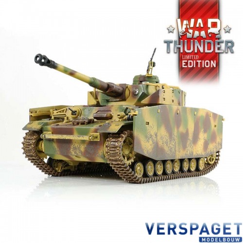 War Thunder 1/24 PzKpfw IV Ausf. H IR 2.4 GHz -1212372001
